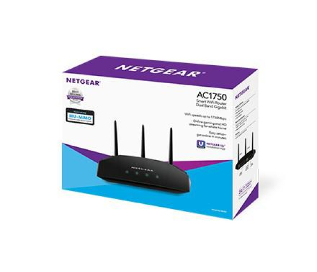Netgear R6350 (1750Mb/s a/b/g/n/ac, USB) - 429209 - zdjęcie 2
